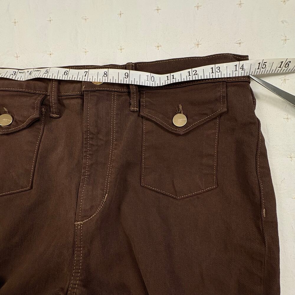 Joes Jeans 70's Patch Pocket Jeans Women's 28 Brown Retro Festival - Picture 10 of 12